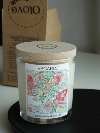 Świeca BACARDI