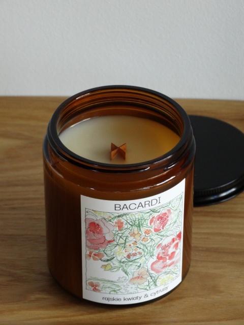 Świeca BACARDI