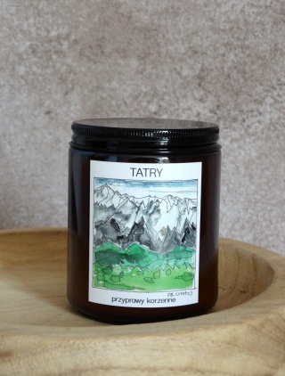 Świeca TATRY