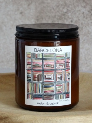 Świeca BARCELONA