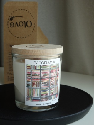 Świeca BARCELONA