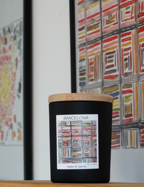 Świeca BARCELONA