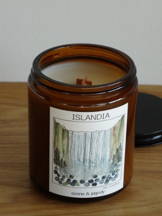 Świeca ISLANDIA