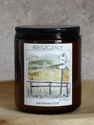 Świeca BIESZCZADY