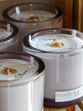 Świeca OWOCOWA UCZTA