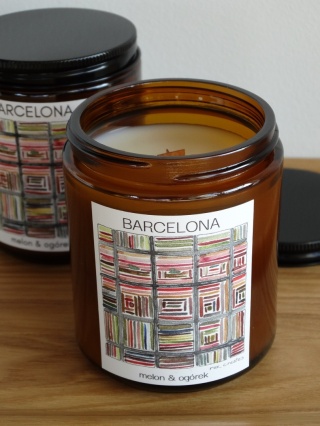 Świeca BARCELONA