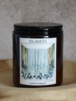 Świeca ISLANDIA
