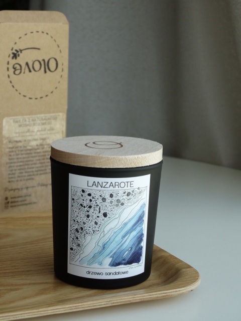 Świeca LANZAROTE