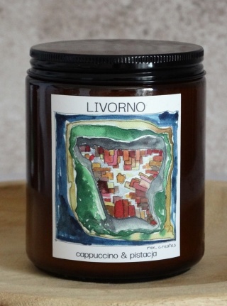 Świeca LIVORNO