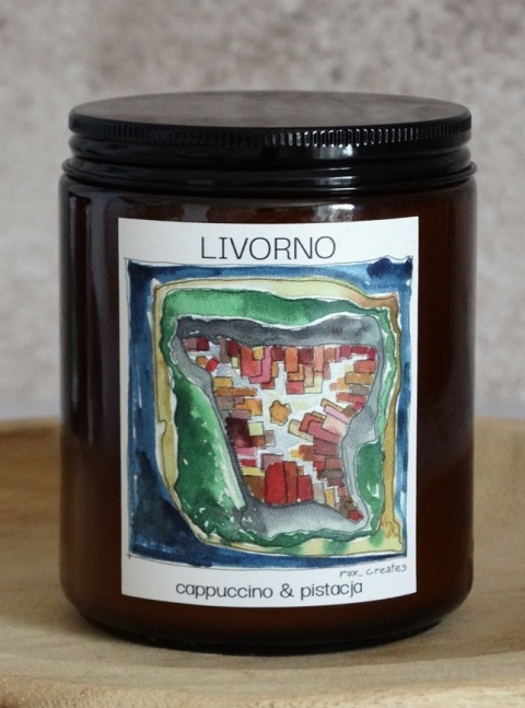 Świeca LIVORNO