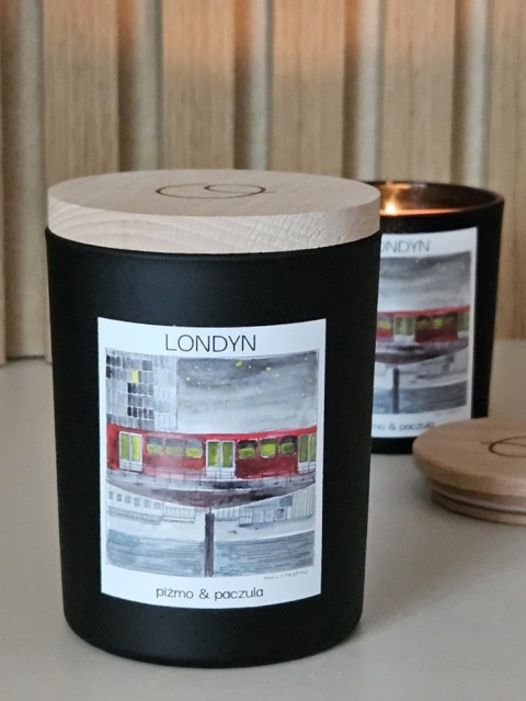 Świeca LONDYN