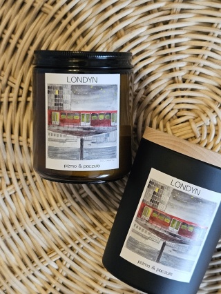 Świeca LONDYN