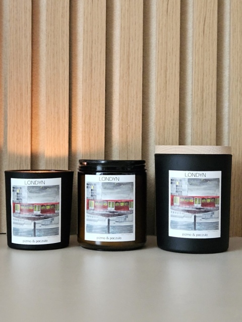Świeca LONDYN