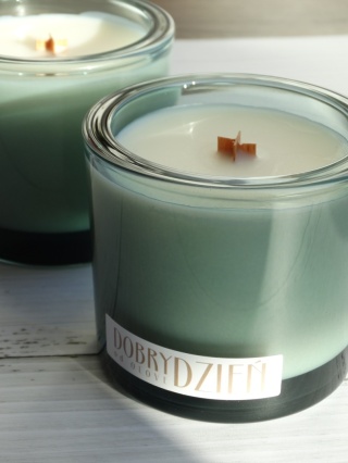 Świeca DOBRY DZIEŃ