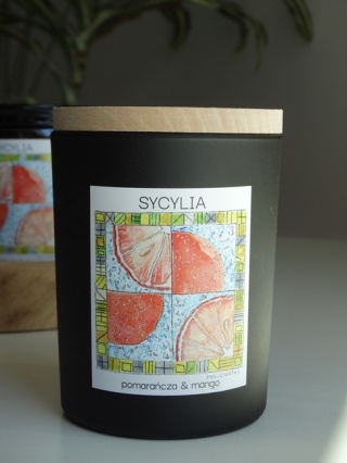 Świeca SYCYLIA