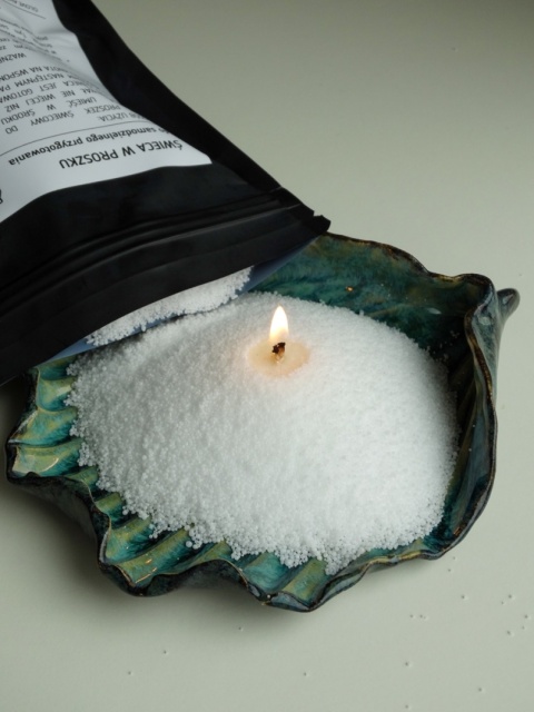 Świeca w proszku